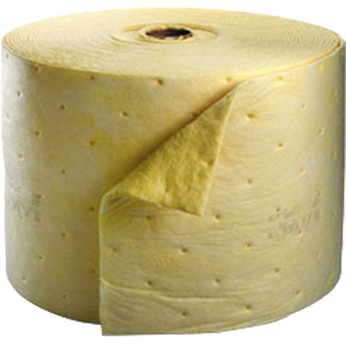 Chemical Sorbent Roll, Heavyweight, 150' L x 15.25" W, 35.9 gal Absorbancy Auto Electric Service Ltd.
