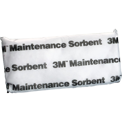 Maintenance Sorbent Pillow, Oil Only, 15" L x 7" W, 12.6 gal Absorbency/Pkg. Auto Electric Service Ltd.