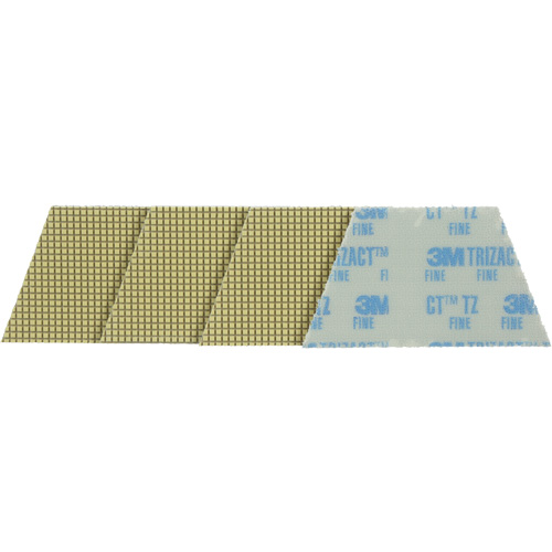 Trizact Diamond TZ Abrasive Pad, Grinding/Polish, Blue Auto Electric Service Ltd.