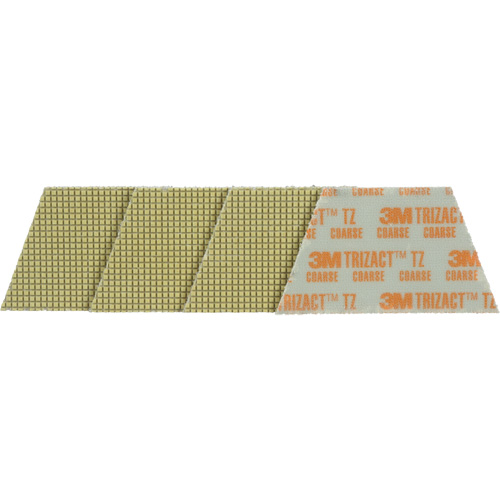 Trizact Diamond TZ Abrasive Pad, Grinding/Polish, Gold Auto Electric Service Ltd.