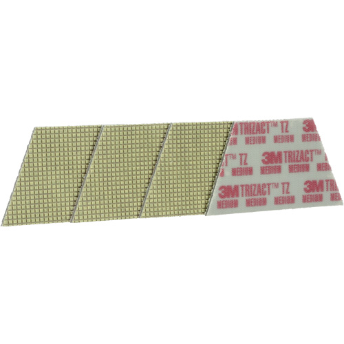 Trizact Diamond TZ Abrasive Pad, Grinding/Polish, Red Auto Electric Service Ltd.