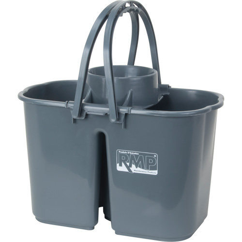 Mop Pail & Wringer, Strainer, 3.75 US Gal.(15 Quart), Grey Auto Electric Service Ltd.