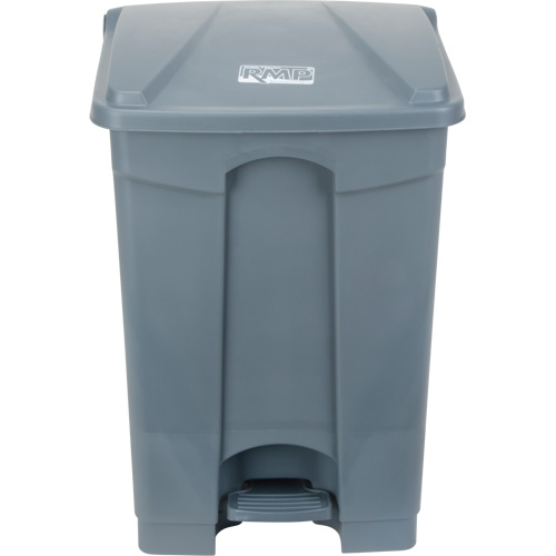 Poubelle &agrave; p&eacute;dale, Plastique, Capacit&eacute; 12 gal. US Auto Electric Service Ltd.