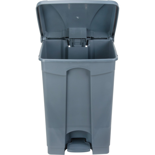 Poubelle &agrave; p&eacute;dale, Plastique, Capacit&eacute; 12 gal. US Auto Electric Service Ltd.