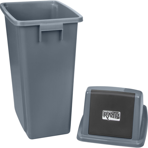 Garbage Can, Plastic, 15 US gal. Auto Electric Service Ltd.