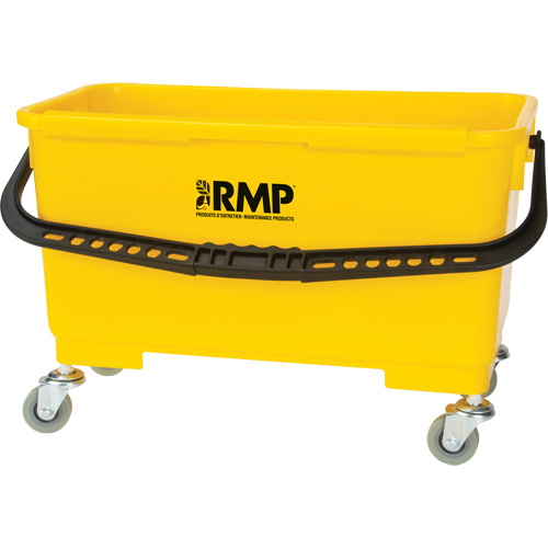 Seau pour laveur de vitres, Jaune Auto Electric Service Ltd.