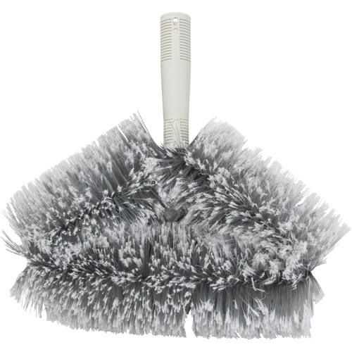 Brosse annulaire pour &eacute;pousseter les pales de ventilateur, Polypropyl&egrave;ne Auto Electric Service Ltd.