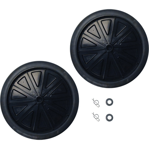 Replacement Wheel Kit for Receptacle Dolly Auto Electric Service Ltd.