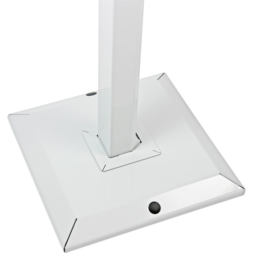 Support universel pour distributeur de d&eacute;sinfectant pour les mains Auto Electric Service Ltd.