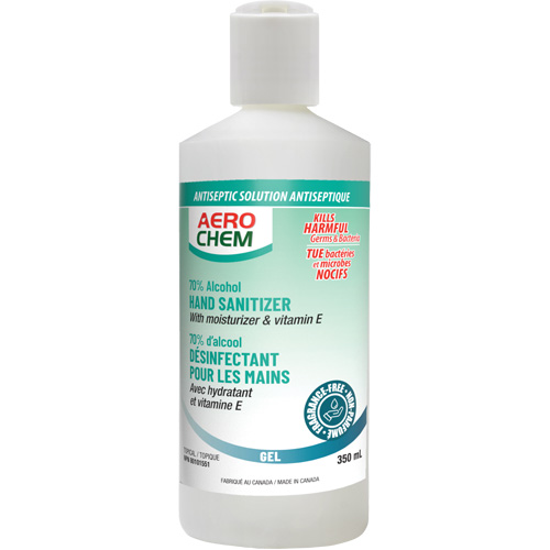 Gel Hand Sanitizer, 350 ml, Squeeze Bottle, 70% Alcohol Auto Electric Service Ltd.