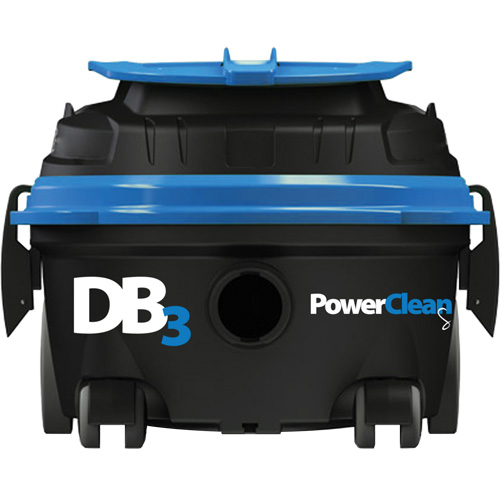 DB3 Canister Vacuum, Dry, 1.2 HP, 3 US Gal. (11.4 Litres) Auto Electric Service Ltd.