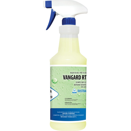 Vangard Ready-to-Use Disinfectant, 1 L, Trigger Bottle Auto Electric Service Ltd.