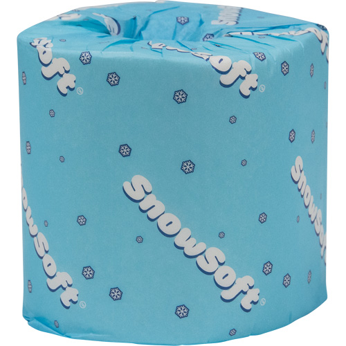 Papier hygi&eacute;nique de premi&egrave;re qualit&eacute; Snow Soft, 2 Pli, 500 Feuilles/Rouleu, Longueur 145', Blanc Auto Electric Service Ltd.