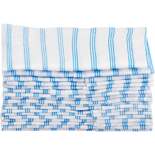 Chiffons jetables, Microfibre, Bleu/Blanc Auto Electric Service Ltd.