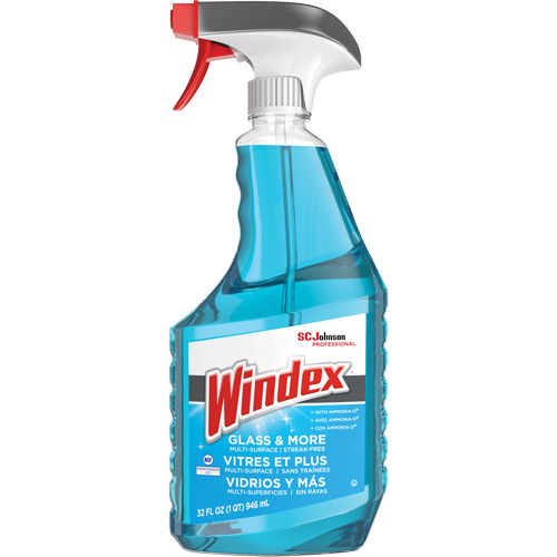 Nettoyant pour verre Windex avec Ammonia-D, 32 oz liq., Bouteille &agrave; g&acirc;chette Auto Electric Service Ltd.