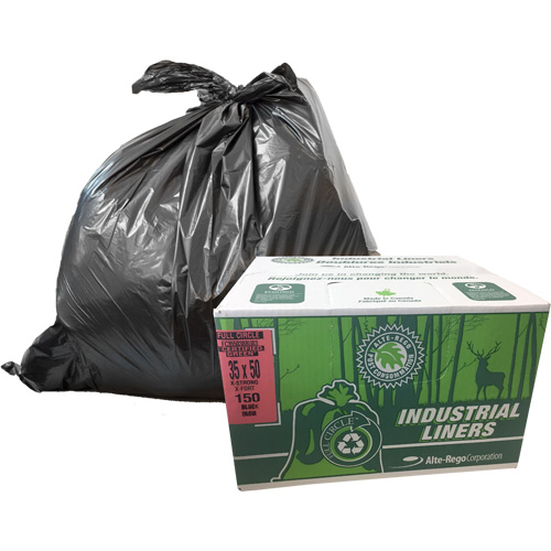 EcoLogo&reg; Garbage Bags, X-Strong, 48" W x 60" L, Clear, 246.05 L (65 Gal.) Capacity Auto Electric Service Ltd.