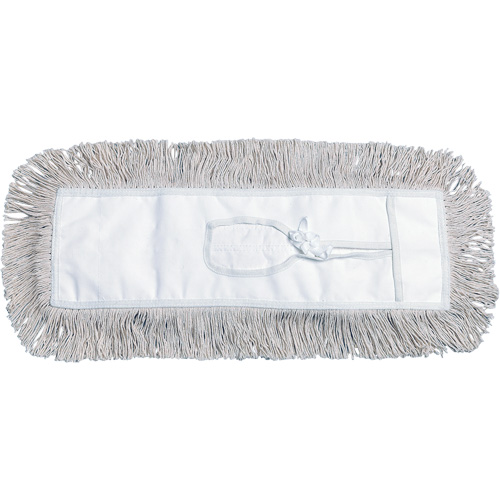 Dust Mop, Tie-On Style, Cotton, 48" L x 5" W Auto Electric Service Ltd.