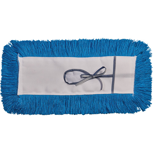 Static-H Dust Mop, Tie-On Style, Nylon, 60" L x 5" W Auto Electric Service Ltd.