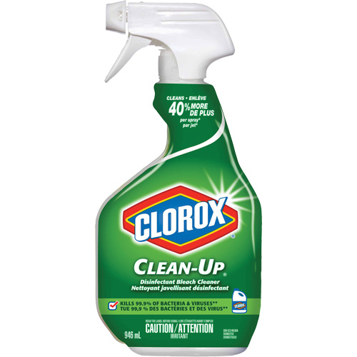 Nettoyant d&eacute;sinfectant Clean-Up, 946 ml, Bouteille &agrave; g&acirc;chette Auto Electric Service Ltd.