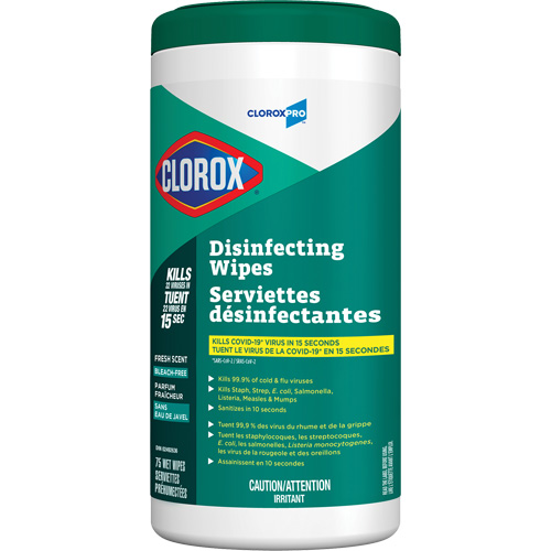 Disinfecting Wipes, 75 Count Auto Electric Service Ltd.