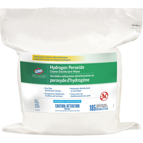 Healthcare&reg; Hydrogen Peroxide Cleaner Disinfecting Wipes, 185 Count Auto Electric Service Ltd.