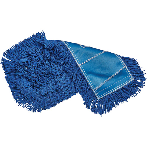 Economy Dust Mop, Slip On Style, Yarn, 18" L x 5" W Auto Electric Service Ltd.