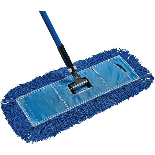Economy Dust Mop, Slip On Style, Yarn, 18" L x 5" W Auto Electric Service Ltd.