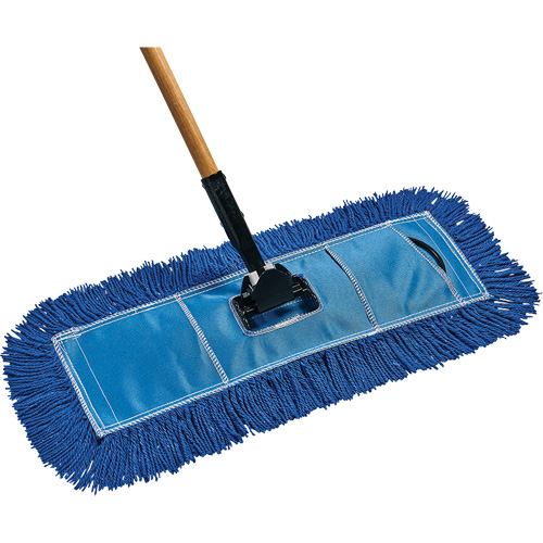 Economy Dust Mop, Slip On Style, Yarn, 18" L x 5" W Auto Electric Service Ltd.