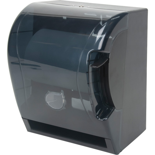 Hand Towel Roll Dispenser, Manual, 10.63" W x 9.84" D x 13.78" H Auto Electric Service Ltd.