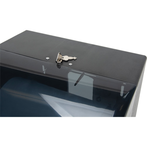 Hand Towel Roll Dispenser, Manual, 10.63" W x 9.84" D x 13.78" H Auto Electric Service Ltd.