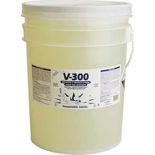 D&eacute;tergent &agrave; vaisselle pour eau dure, pour lave-vaisselle automatique, Liquide, 20 L Auto Electric Service Ltd.