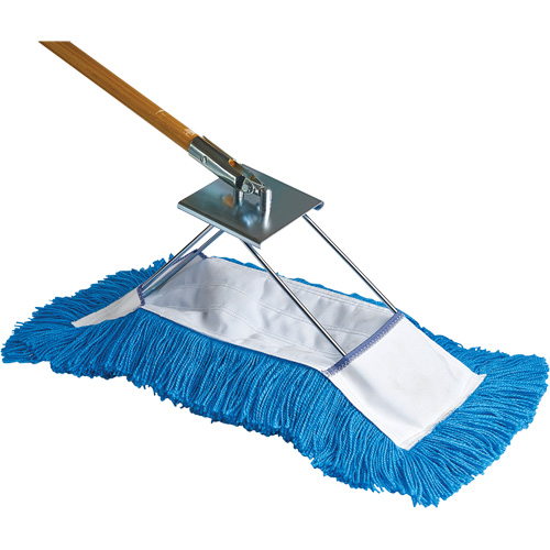 Static-H Breakaway Dust Mop, Slip On Style, Nylon, 18" L x 5" W Auto Electric Service Ltd.
