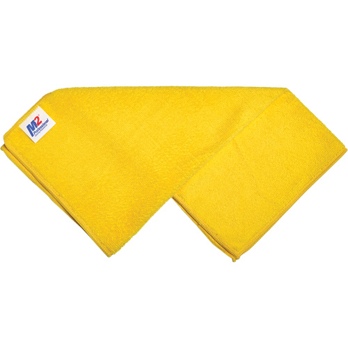Chiffon de nettoyage, Microfibre, Jaune Auto Electric Service Ltd.