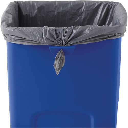 Conteneur de recyclage carr&eacute; Untouchable, Vrac, Plastique, 23 gal. US Auto Electric Service Ltd.