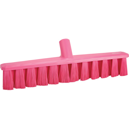 UST Push Broom, Medium Bristles, 15-1/4", Polyester, Pink Auto Electric Service Ltd.