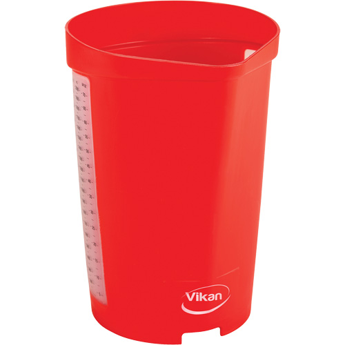 Cruche gradu&eacute;e, Plastique, Rouge, 65 oz Auto Electric Service Ltd.