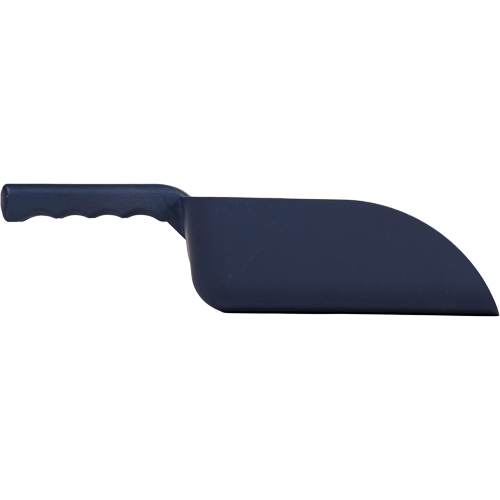 Metal Detectable Hand Scoop, Plastic, Blue, 32 oz. Auto Electric Service Ltd.