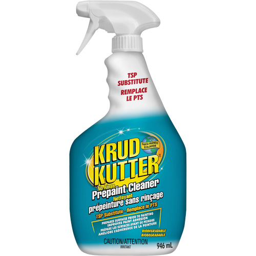 Krud Kutter&reg; No-Rinse Prepaint Cleaner TSP Substitute, 946 ml, Trigger Bottle Auto Electric Service Ltd.