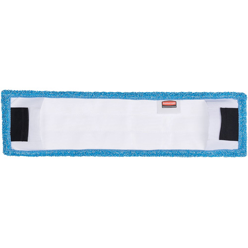 Adaptable Flat Mop Pad, Finishing, Microfibre, 5-1/2" x 19-1/2" Auto Electric Service Ltd.