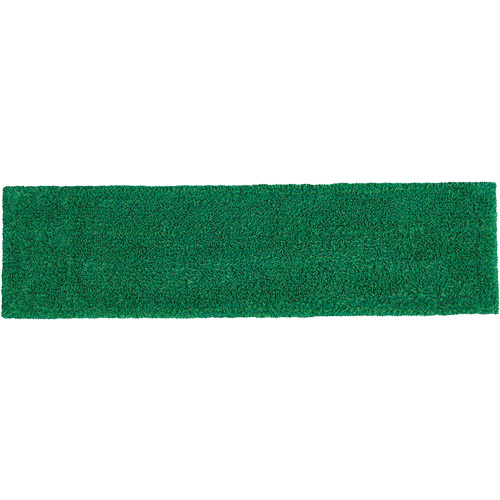 Tampon de vadrouille &agrave; t&ecirc;te plate adaptable, Finition, Microfibre, 5-1/2" x 19-1/2" Auto Electric Service Ltd.