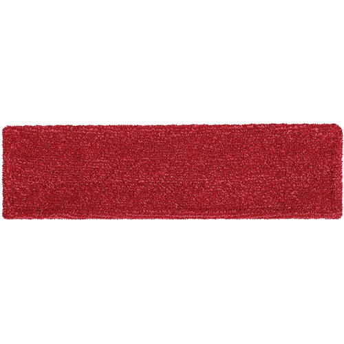 Adaptable Flat Mop Pad, Finishing, Microfibre, 5-1/2" x 19-1/2" Auto Electric Service Ltd.