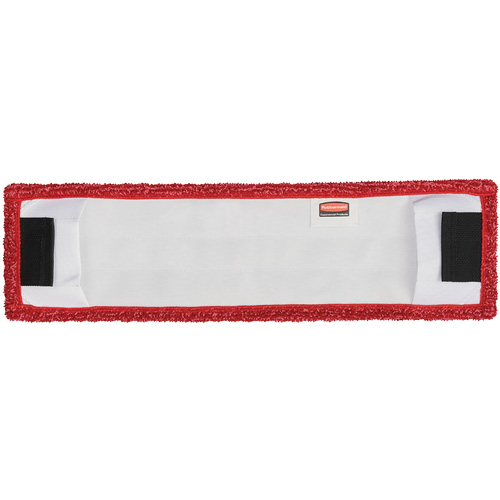 Adaptable Flat Mop Pad, Finishing, Microfibre, 5-1/2" x 19-1/2" Auto Electric Service Ltd.