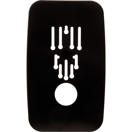 Plaque murale de rechange universelle pour distributeur de savon Auto Electric Service Ltd.