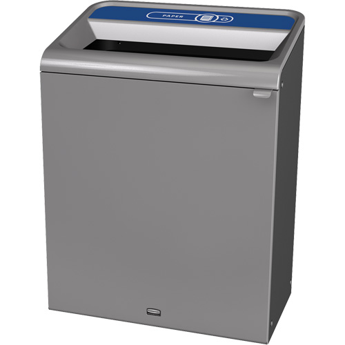 Configure Paper Waste Container, Bulk/Curbside/Deskside, Steel, 45 US gal. Auto Electric Service Ltd.