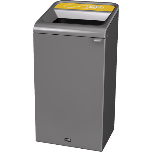 Conteneur pour d&eacute;chets de bidon Configure, Vrac/Bord de rue/De bureau, Acier, 23 gal. US Auto Electric Service Ltd.