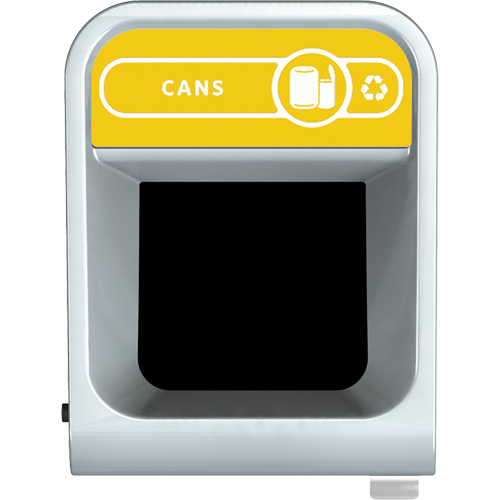 Conteneur pour d&eacute;chets de bidon Configure, Vrac/Bord de rue/De bureau, Acier, 23 gal. US Auto Electric Service Ltd.