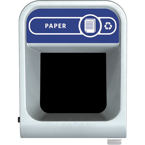 Conteneur pour d&eacute;chets de papier Configure, Vrac/Bord de rue/De bureau, Acier, 33 gal. US Auto Electric Service Ltd.