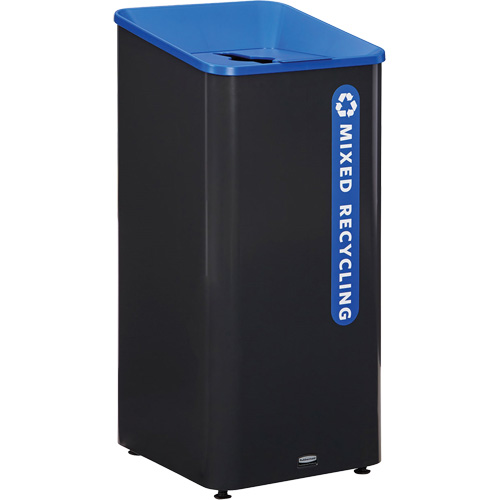 Sustain Mixed Recycling Container, Bulk, Plastic, 23 US gal. Auto Electric Service Ltd.