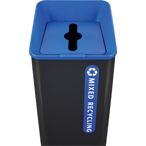 Sustain Mixed Recycling Container, Bulk, Plastic, 23 US gal. Auto Electric Service Ltd.