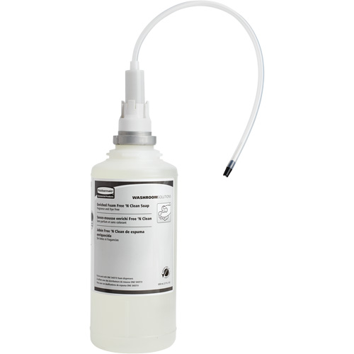 Recharge de savon mousse sans parfum ni colorant pour les mains OneShot, Mousse, 1600 ml, Sans parfum Auto Electric Service Ltd.
